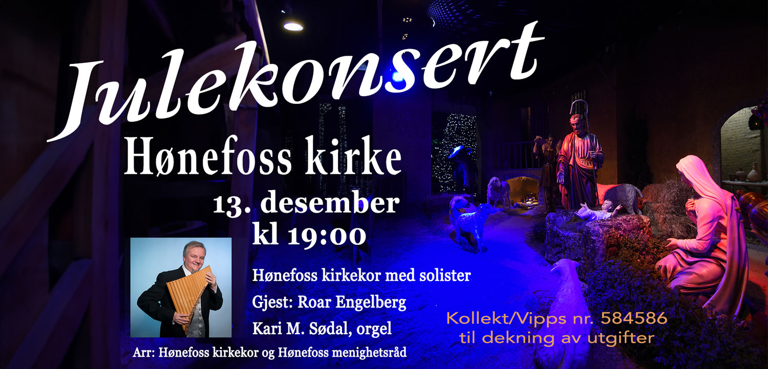 kirkekoret julekonsert