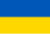 ukrainsk flagg