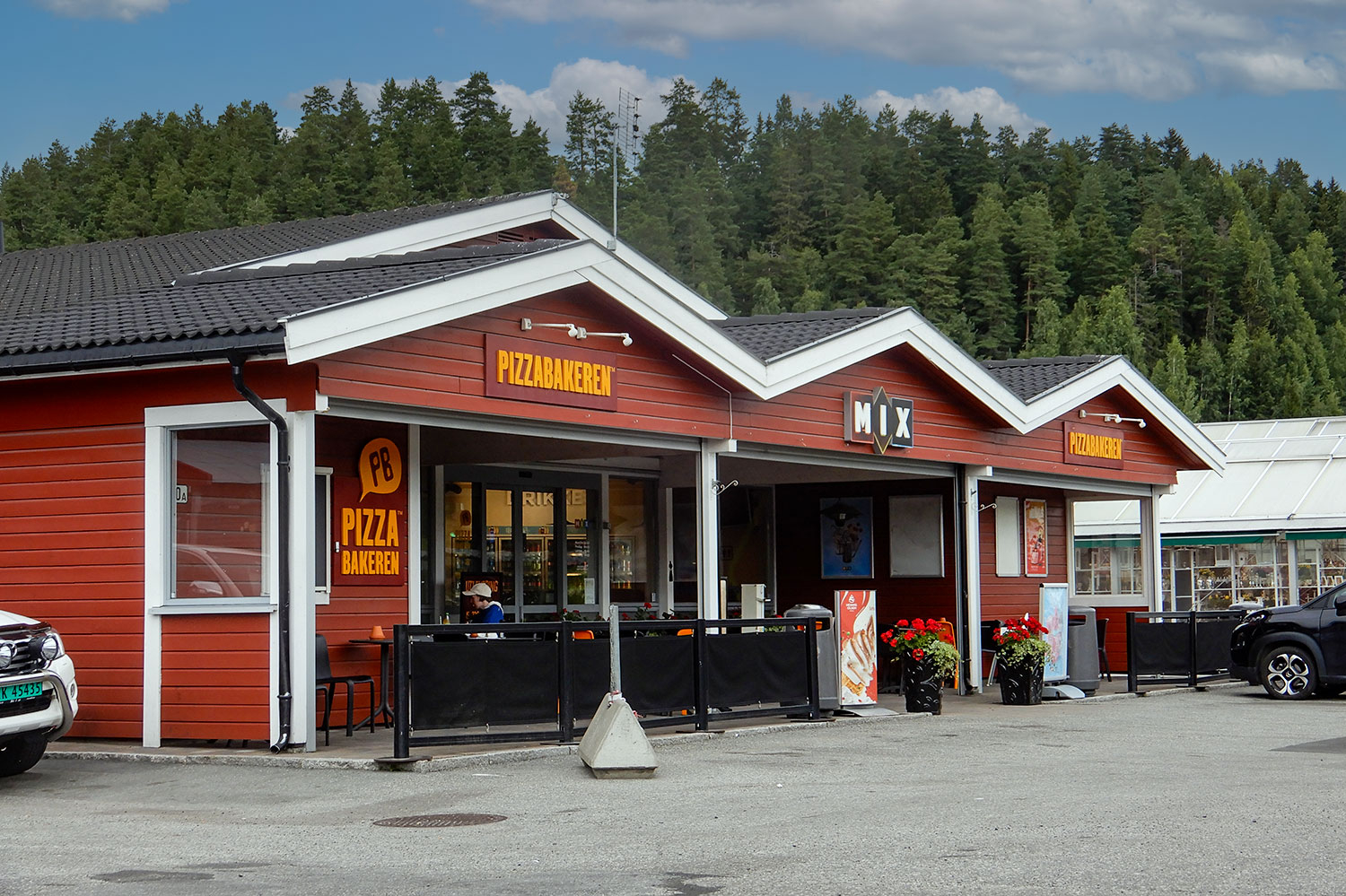 Pizzabakeren i Hønefoss