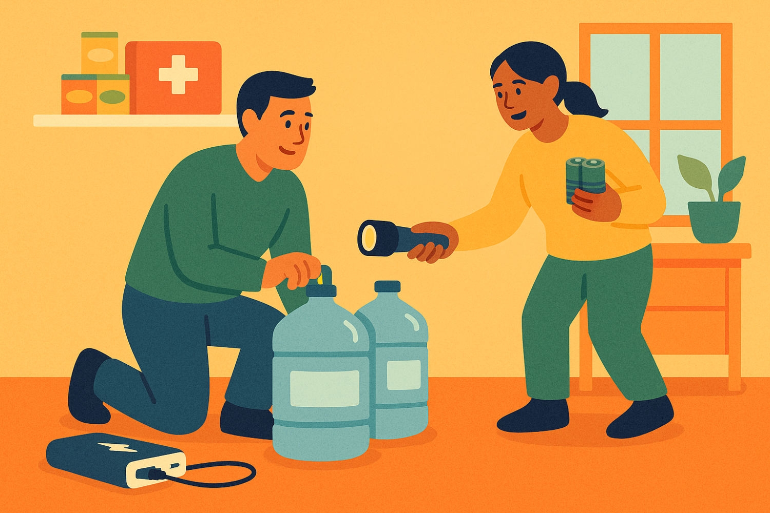 Slik kan du bli en beredskapsvenn i Ringerike