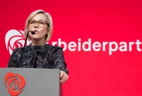 Arbeiderpartiets helsepolitiske talsperson Ingvild Kjerkol advarte landsmøtet mot å sidestille tannhelse med andre helsetjenester, men tapte.