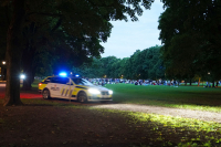 Politiet venter en dobling av vold og uro i tiden framover, og at det vil bli flere ordensforstyrrelser enn selv før pandemien. Her fra Frognerparken i Oslo i fjor høst.