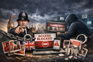 Storbritannia truer med blokkering av nettselskaper som ikke fjerner ulovlige bilder