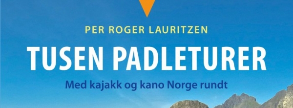 Ny bok om padling