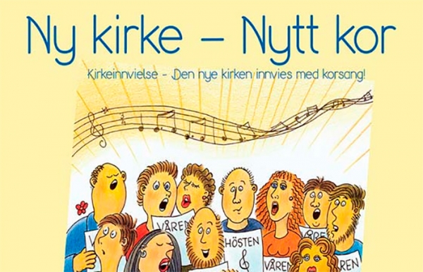 Ny kirke - nytt kor