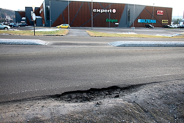 Gangveien ender ikke i noe gangfelt