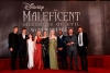 Stjernespekket: Her er Joachim Rønning på verdenspremieren for «Maleficent: Mistress of Evil» i Los Angeles 30. september, med f.v. Harris Dickinson, Sam Riley, Jenn Murray, Michelle Pfeiffer, Angelina Jolie, Elle Fanning, Chiwetel Ejiofor og Ed Skrein. 