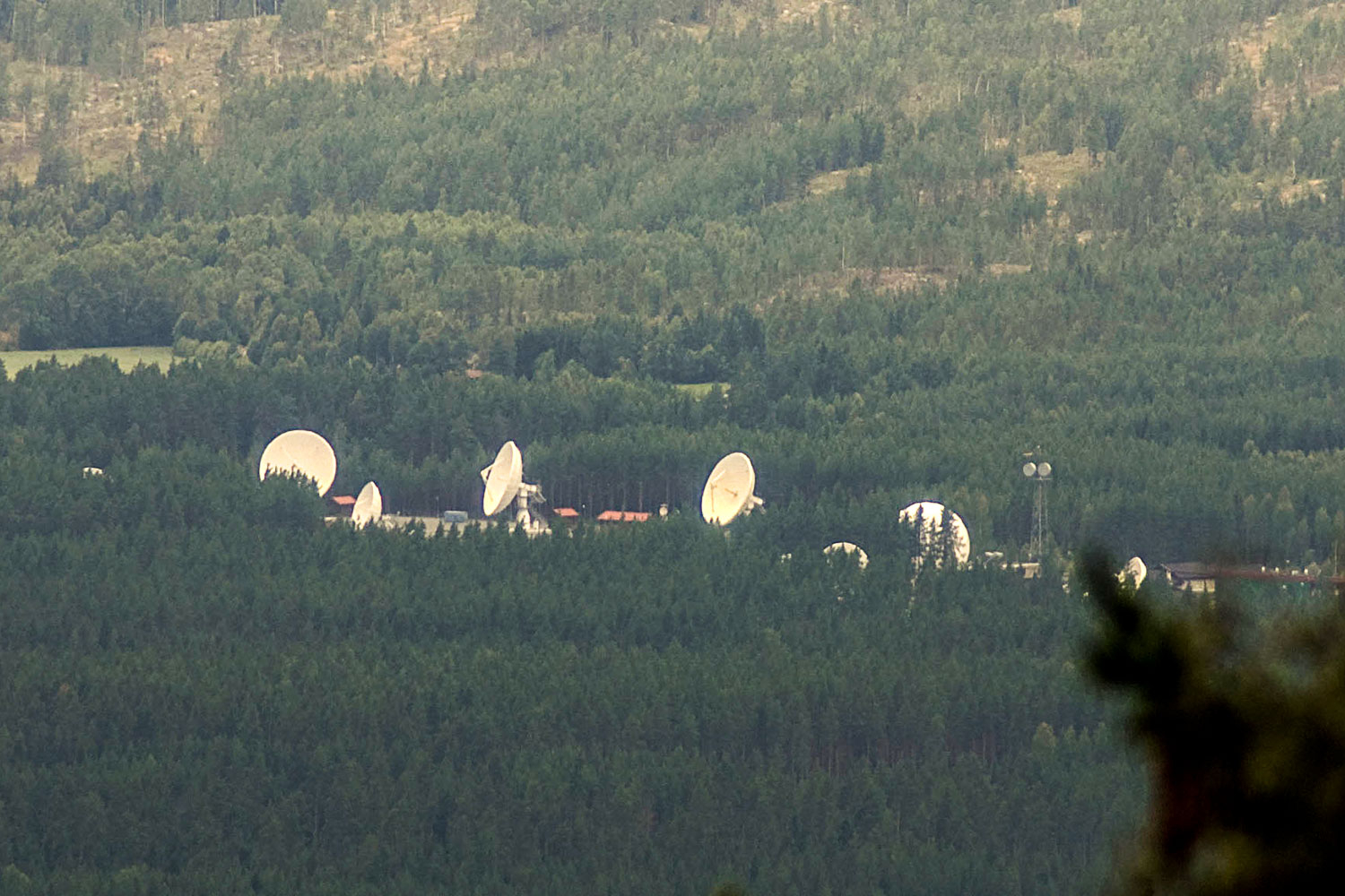 Eggemoen strutter av antenner