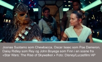 Hemmelighetsfull "Star Wars"