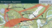 Asplan Viak skal bistå med kommunedelplan E16 Nymoen-Eggemoen