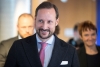 Kronprins Haakon under Hold Norge Rent-konferansen onsdag. I slutten av februar skal han delta på markeringen av tungtvannsaksjonen.