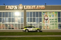 Et titall personer deltok i en slåsskamp på Leo&#039;s Lekeland i Stavanger søndag kveld. 