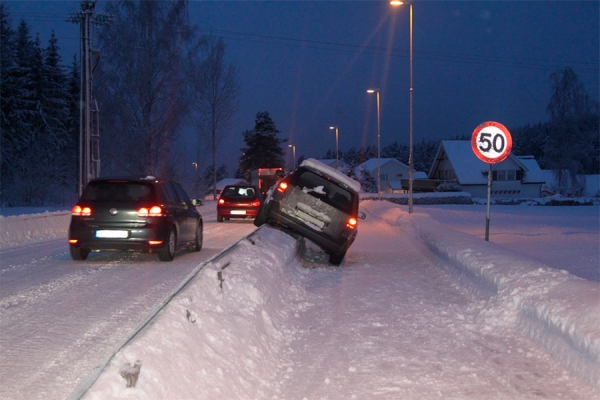 På kanten