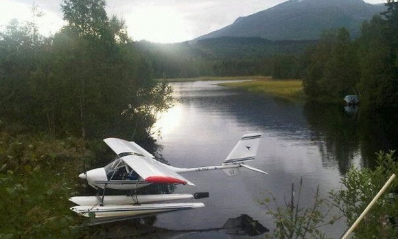 Alle mikrofly må stå på bakken