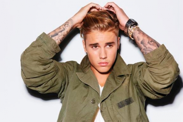 Justin Biebers &quot;What Do You Mean&quot; til #1 i over 80 land