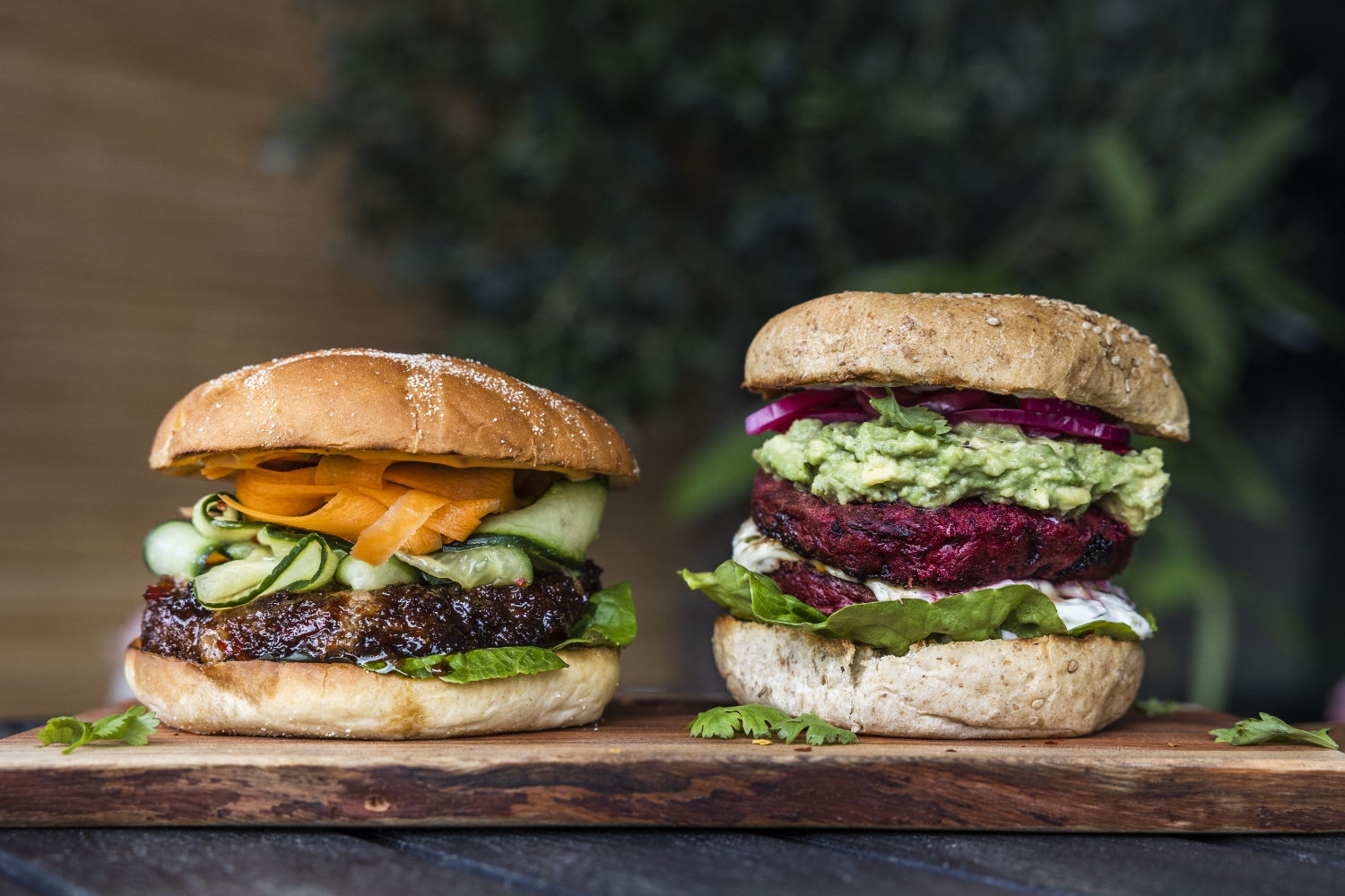 EU vurderer å be veganburgere finne seg et annet navn.