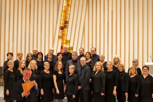 Sommerkonsert med Hønefoss kirkekor og gjester