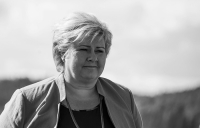 Statsminister Erna Solberg