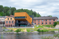 Gledeshuset får ikke matservering til å lønne seg