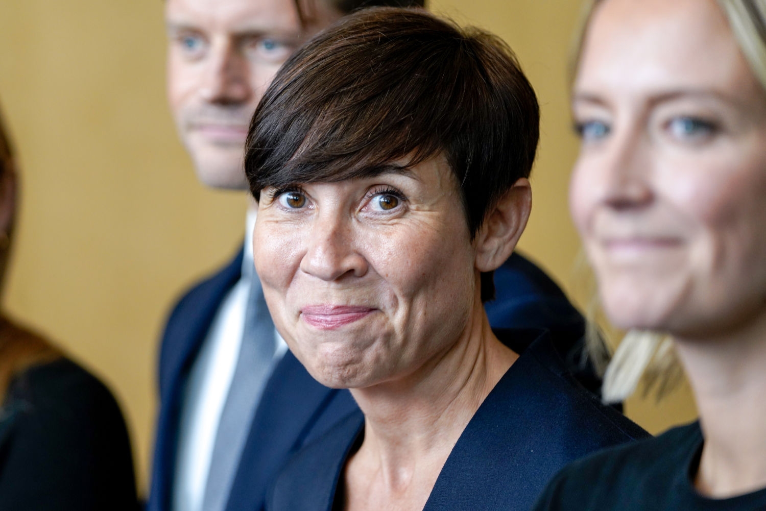 Ine Eriksen Søreide vil bli Høyres nye leder.