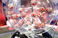 Fra en Lotto-trekning på Hamar i 2016.