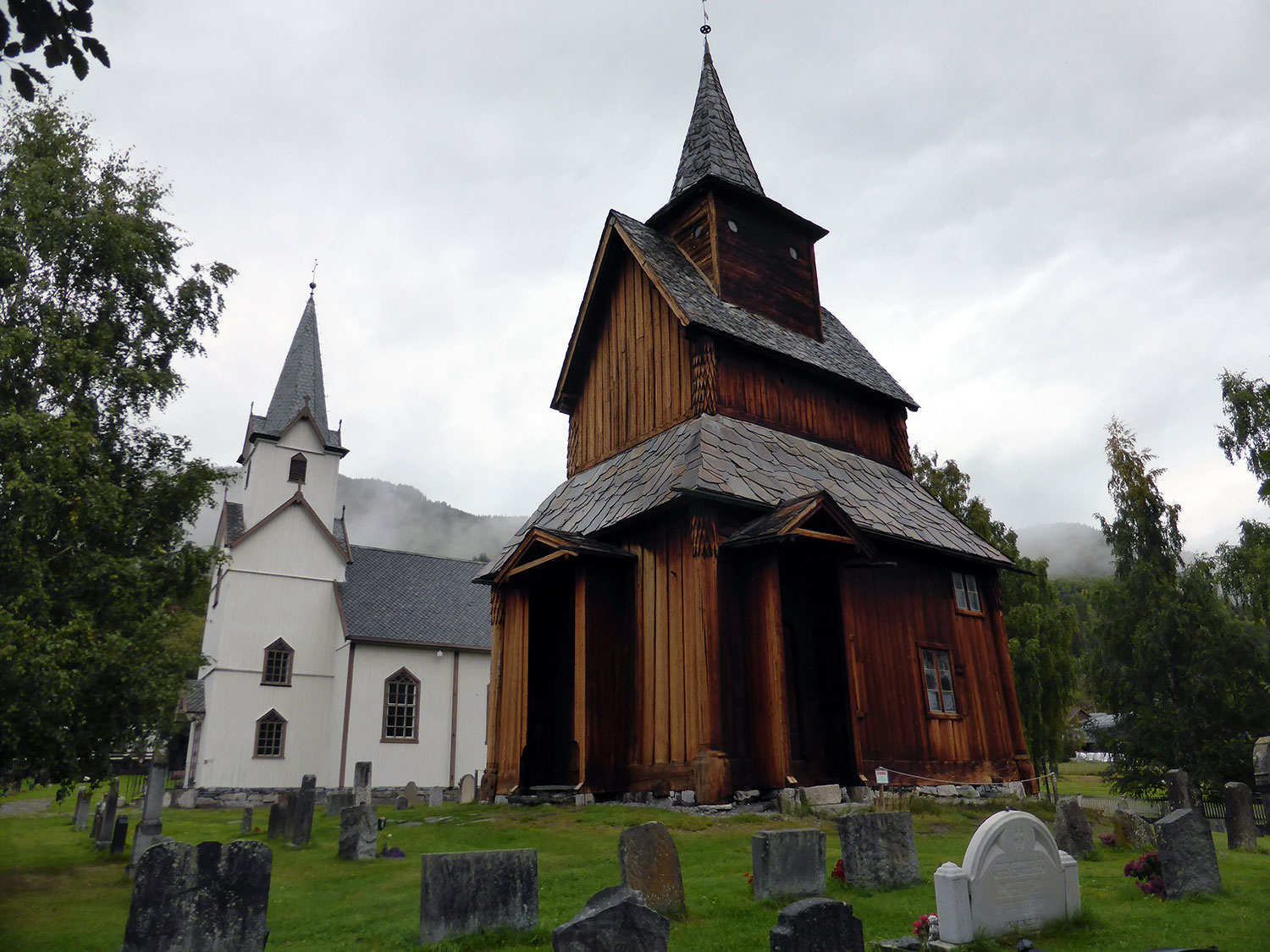 Ål kommune, her representert ved Torpo kirke, er kåret til årets kulturkommune. 