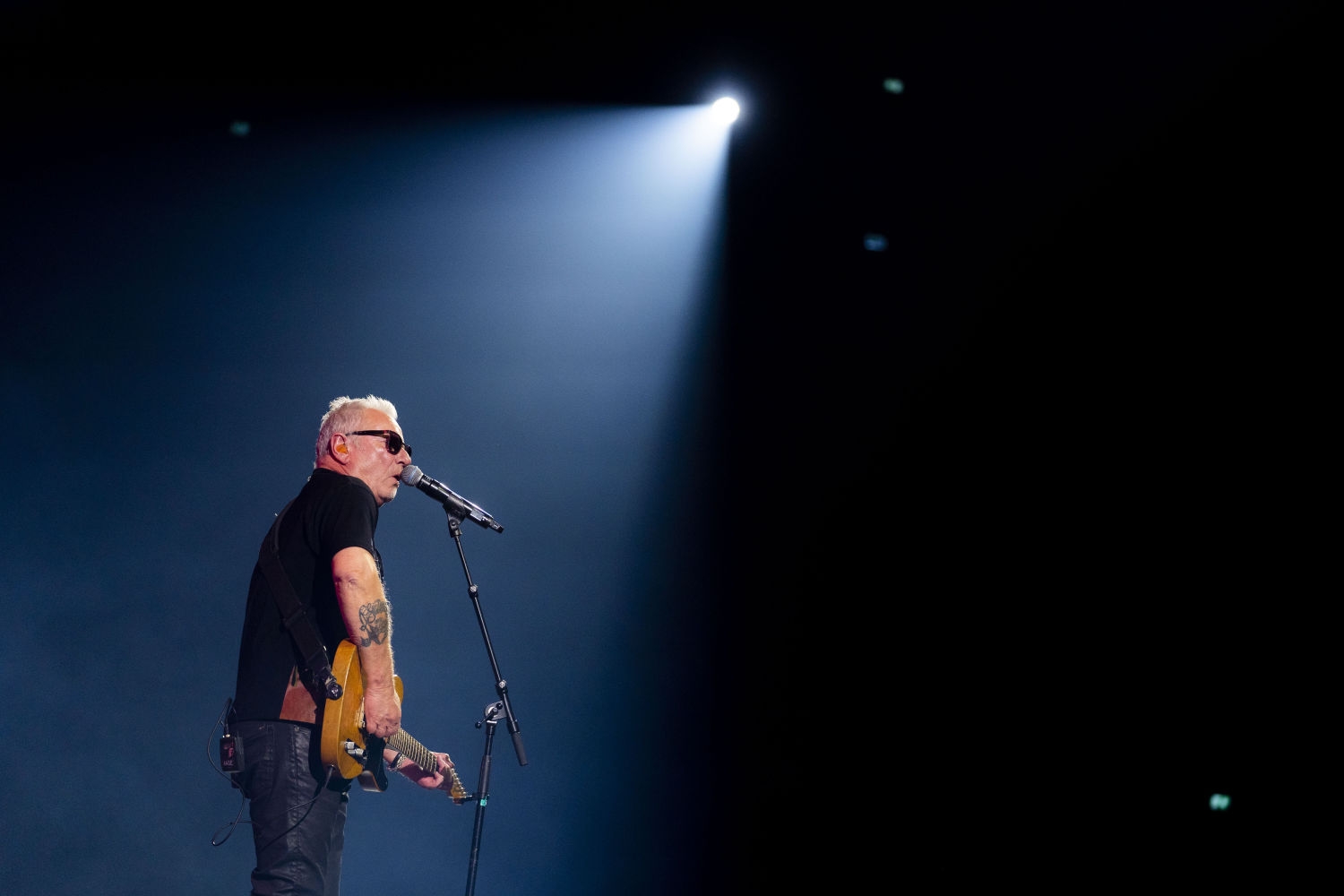 Åge Aleksandersen gir seg i år som rocker i front for Sambandet. 