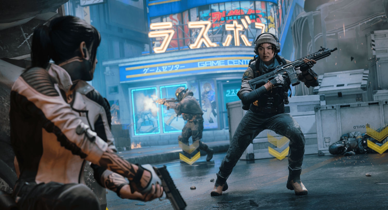 For første gang i «Black Ops»-sammenheng bærer turen til Japan.