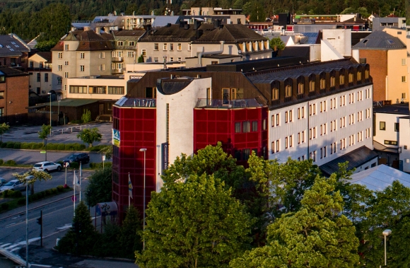 Scandic Hønefoss evakuert