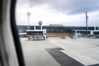 Flyet måtte nødlande på Trondheim lufthavn Værnes.