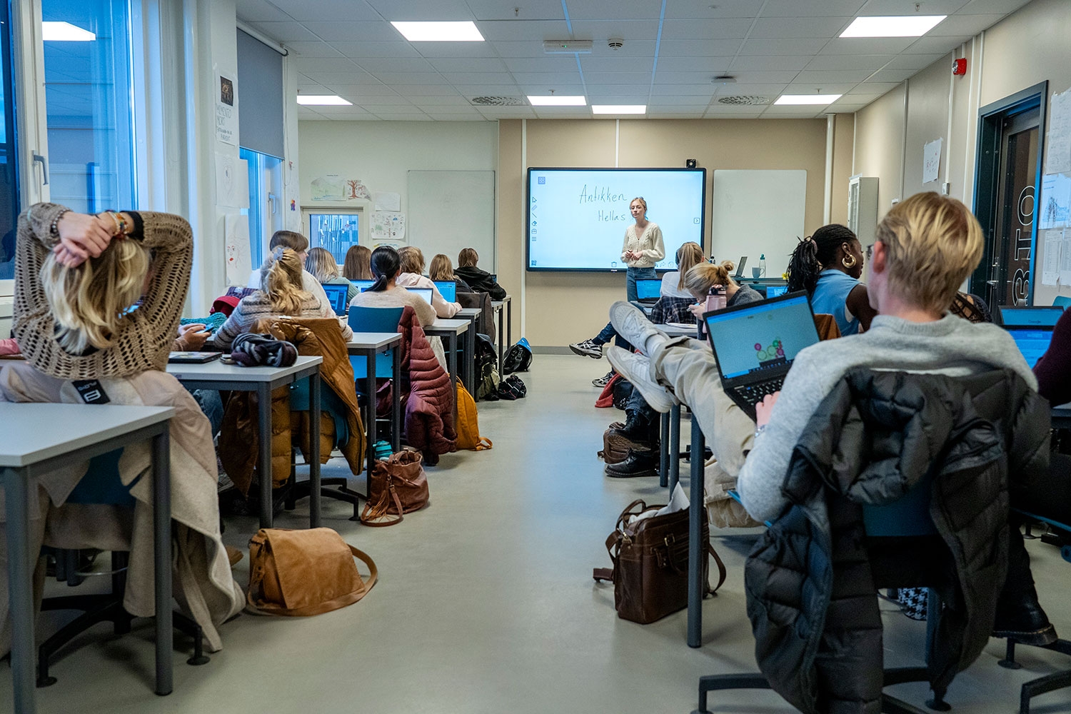 På seks år har det blitt sendt 23.000 meldinger om vold og trusler fra skolene i Oslo.