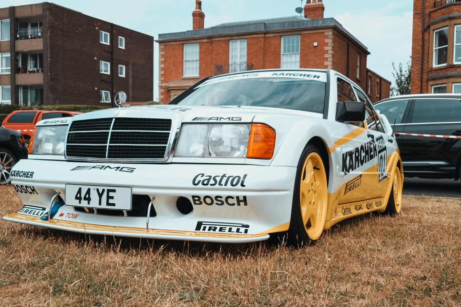 Rebellen fra Stuttgart: hvordan Mercedes-Benz 190E Evolution II redefinerte DTM-æraen