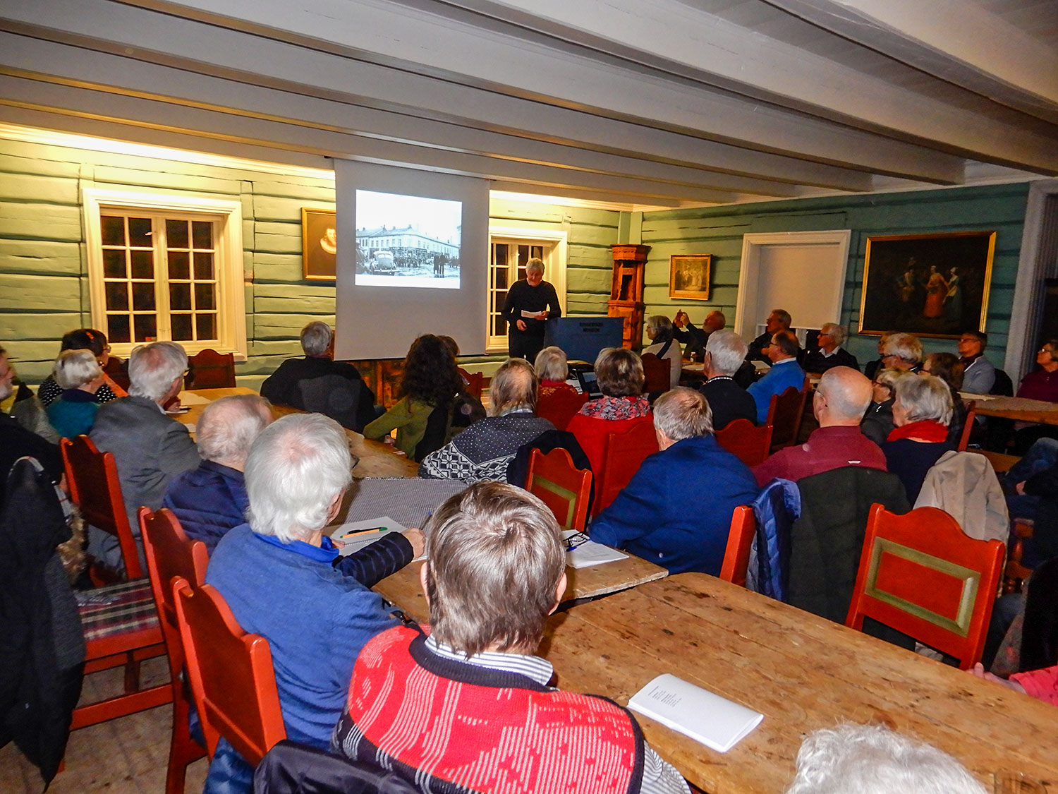 Fullt hus og ny leder i Ringerike historielag