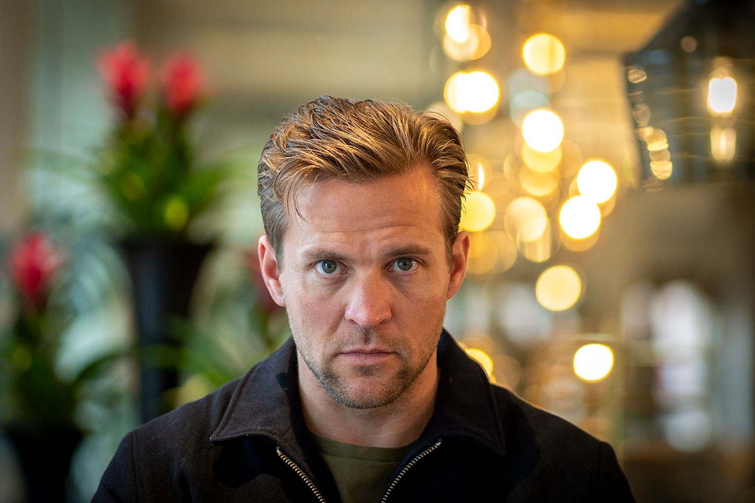 Tobias Santelmann skal spille Harry Hole i Netflix-satsing