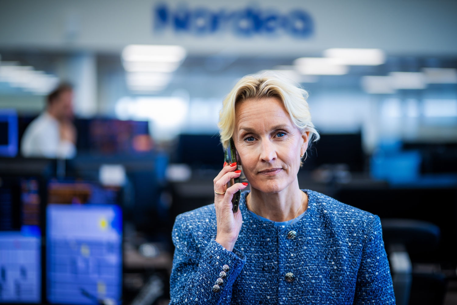 – Vi tar tilbakemeldingene fra kundene på alvor, sier Nordeas norgessjef Randi Marjamaa.