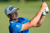 Viktor Hovland tok sin fjerde seieren på PGA-touren med seieren i Ohio søndag. 