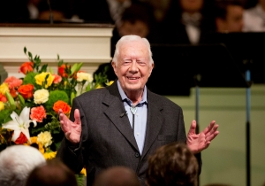 USAs tidligere president Jimmy Carter er død