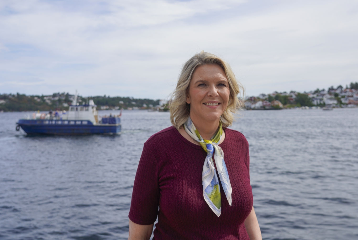 Frp-leder Sylvi Listhaug er lei av økende utgifter.