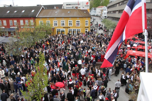 17. mai i Hønefoss