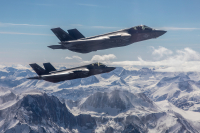 F-35 har tatt over skarp beredskap fra F-16