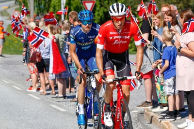 Sykkel på Ringerike vannes ut